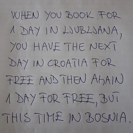 Campervan Parking For Two People Or Land For Your Own Tent Payment Is For Three Countries Slovenia Croatia And Bosnia For Info Write The Following Words Into Youtube Campervan Parking Or Land For Your Tent In Croatia And Bosnia * Ljubljana